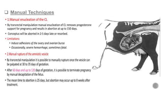  Manual Techniques
 