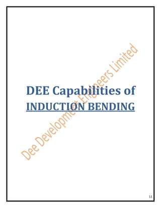 DEE Capabilities of
INDUCTION BENDING




                      11
 