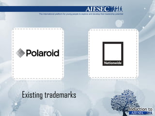 Existing trademarks 