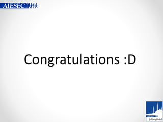 Congratulations :D
 