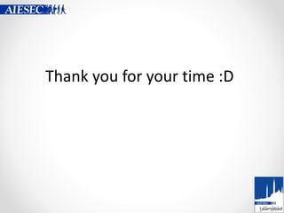 Thank you for your time :D
 