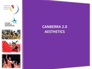 CANBERRA 2.0 AESTHETICS 