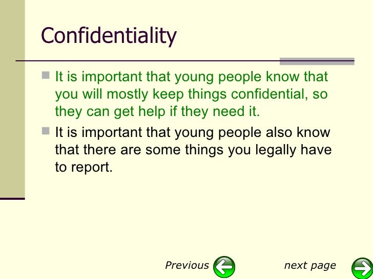 Induction Slideshow Privacy And Confidentiality Induction Slideshow Privacy And Confidentiality