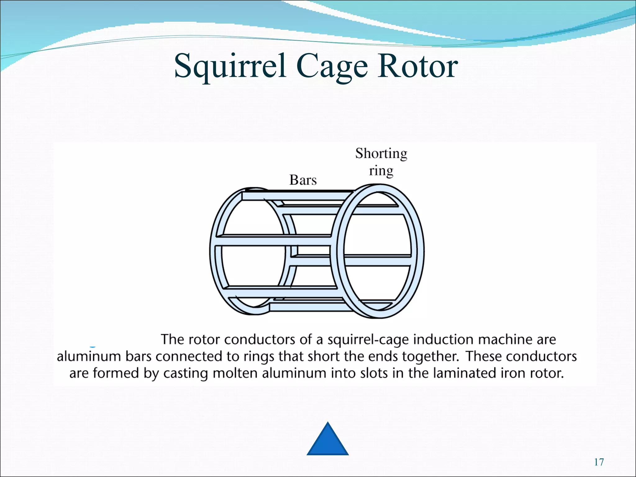 Squirrel Cage Rotor 