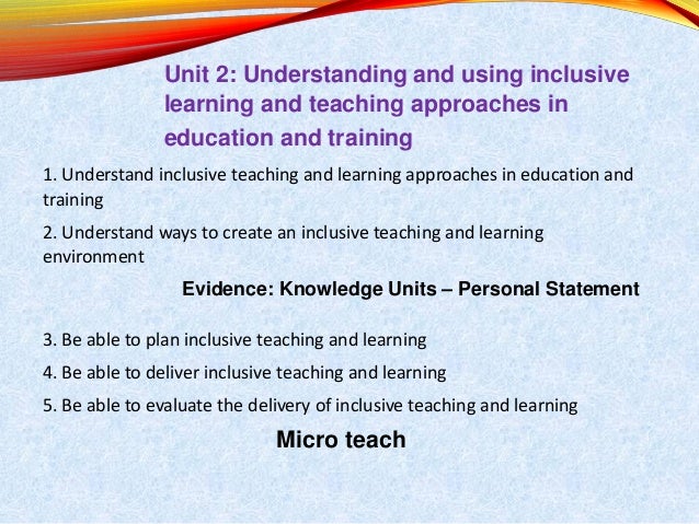 award in education training 6502 The award in education in training (formerly preparing to teach in the lifelong learning sector) provides an introductory qualification for those involved or keen to be involved in teaching in the lifelong learning sector the award is designed to enable candidates to: adopt an integrative approach to the theory and practice of teaching reflect on their own previous/current levels of. award in education training 6502 The award in education in training (formerly preparing to teach in the lifelong learning sector) provides an introductory qualification for those involved or keen to be involved in teaching in the lifelong learning sector the award is designed to enable candidates to: adopt an integrative approach to the theory and practice of teaching reflect on their own previous/current levels of.