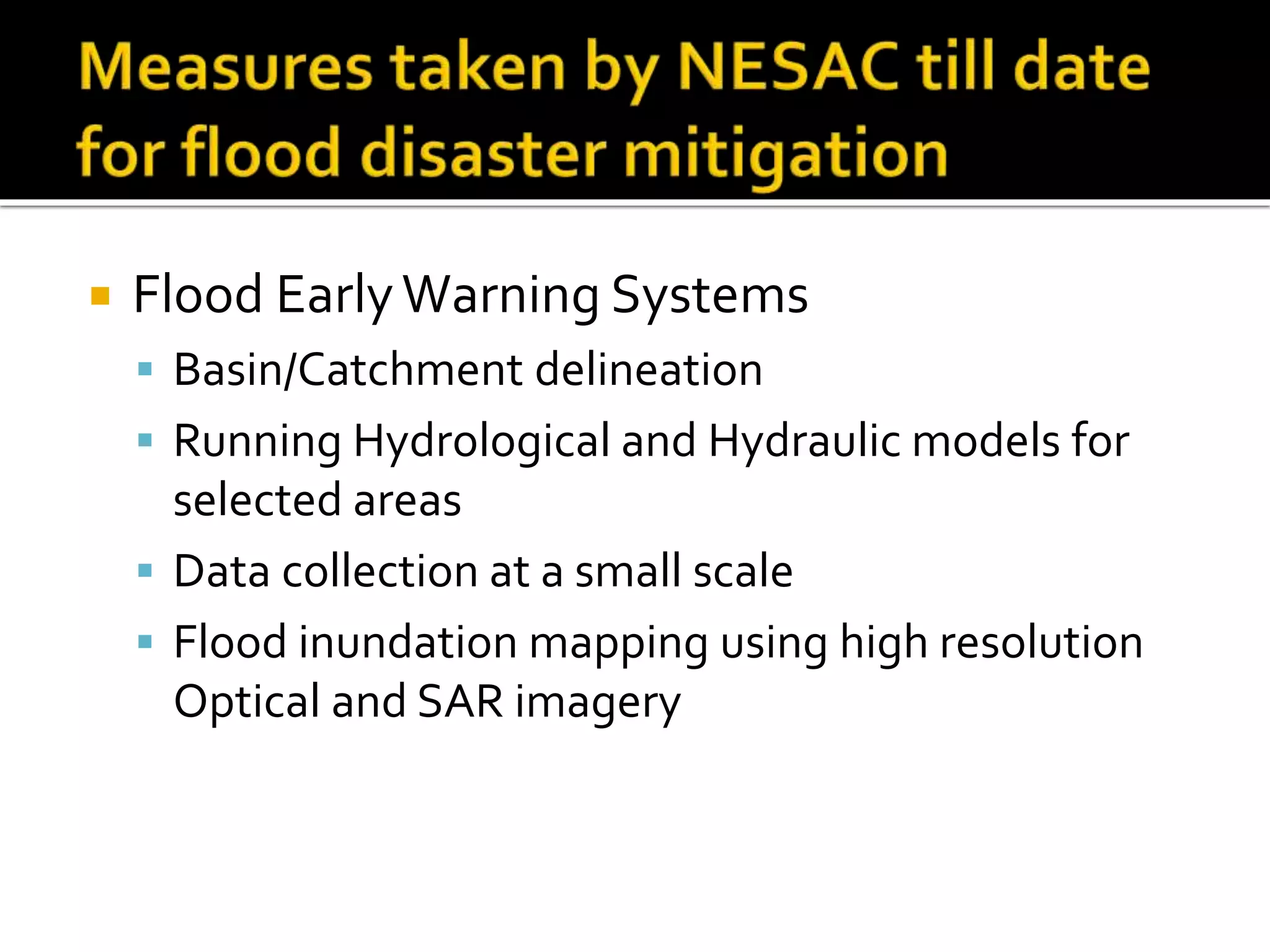 Flood Mitigation Management Pptx