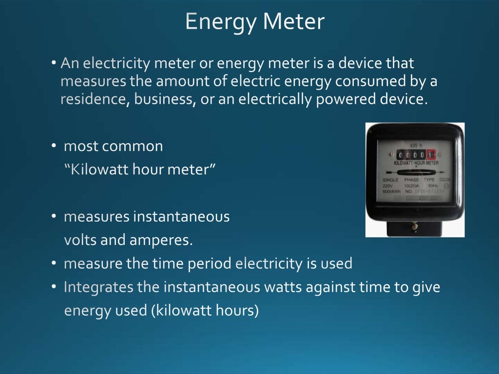 Induction type measuring instrument (energy meter)