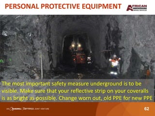 General mining and underground induction | PPTX