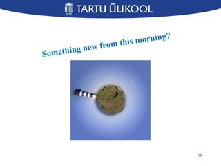 18
18181818
Something new from this morning?
 