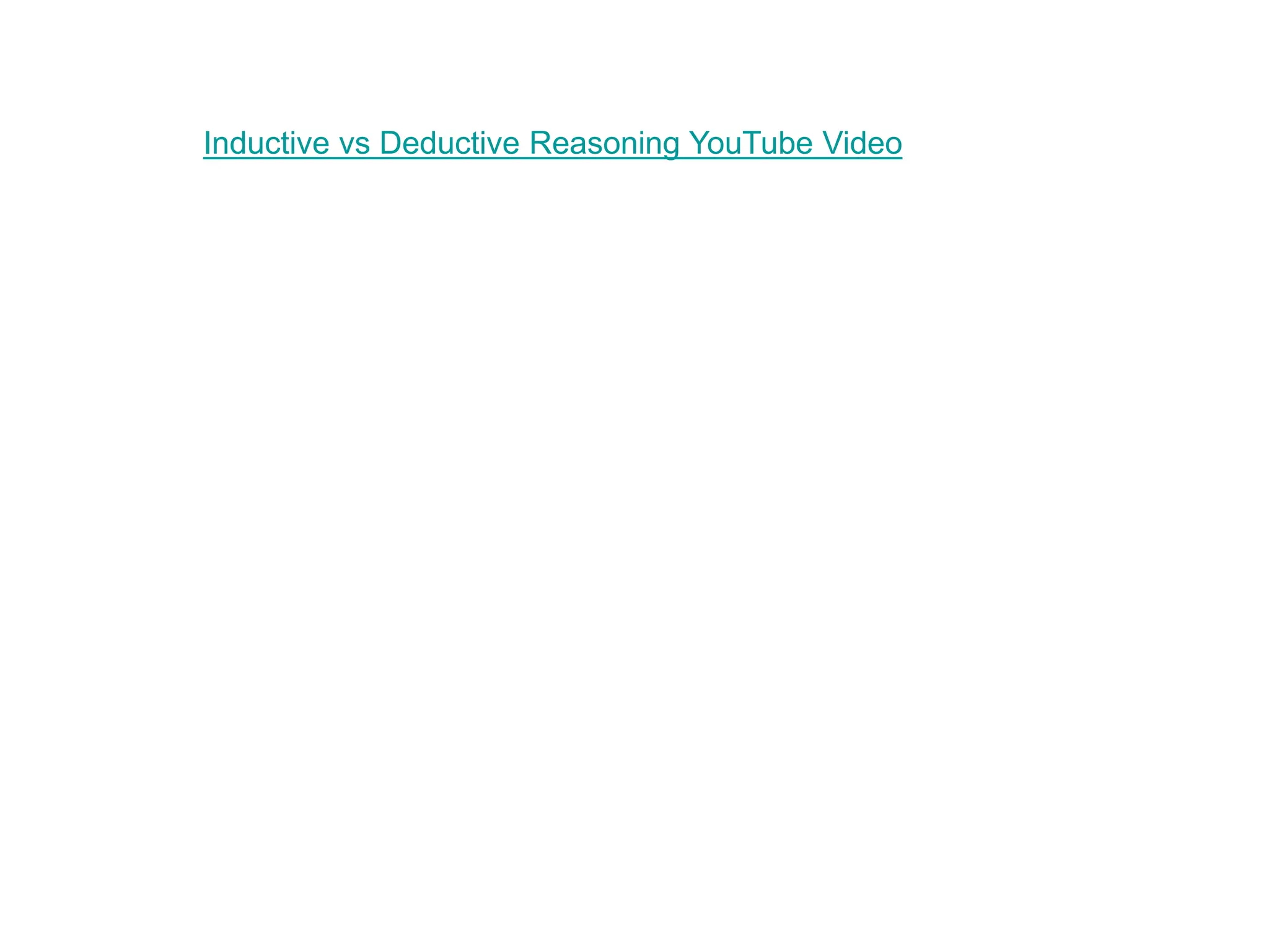 Inductive Vs Deductive 1 Ppt Inductive Vs Deductive 1 Ppt