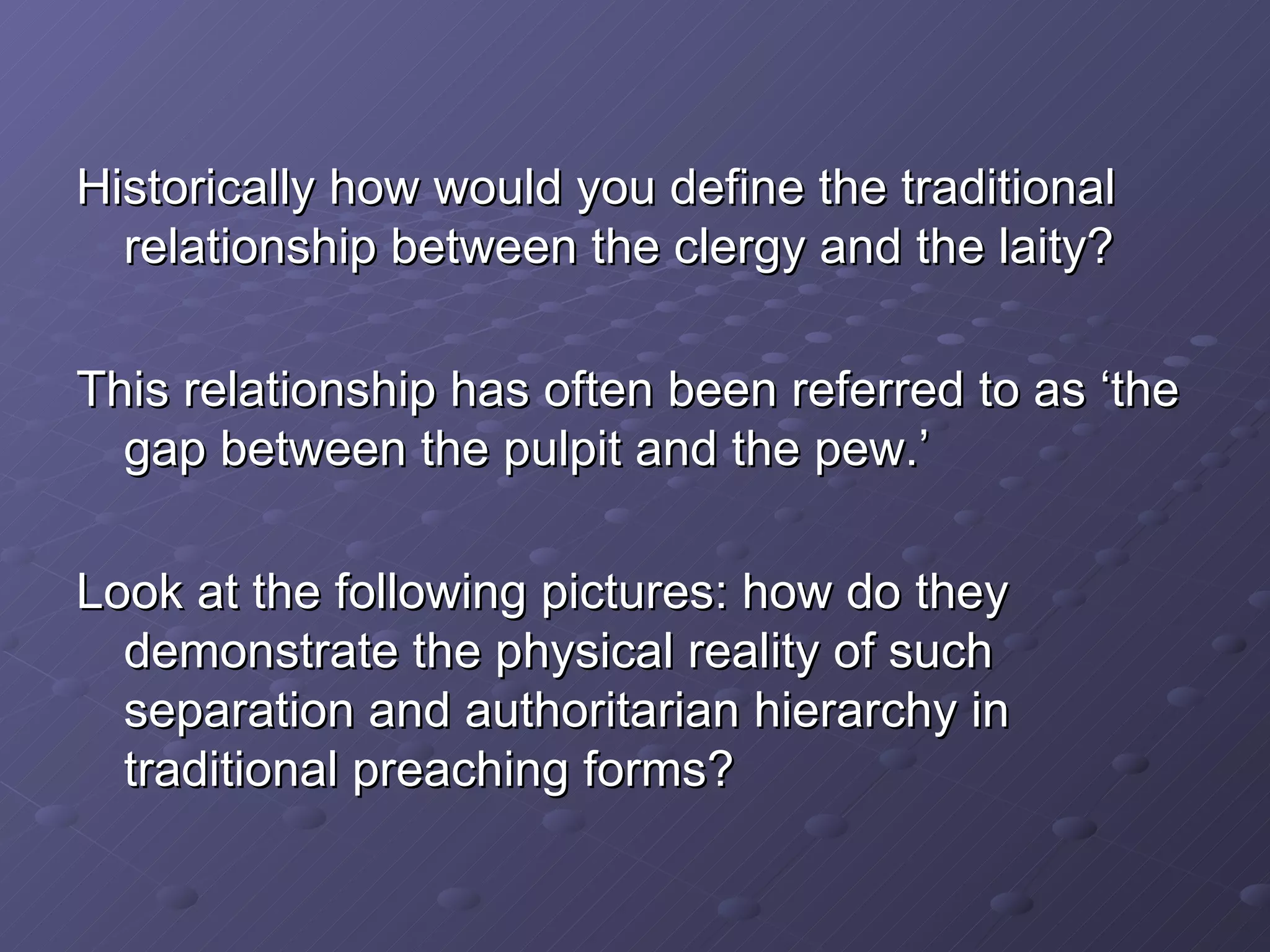 The Preacher's Forum: Exploring Inductive and Deductive Preaching | PPT