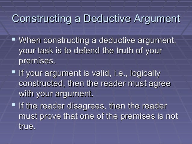 Inductive And Deductive Reasoning