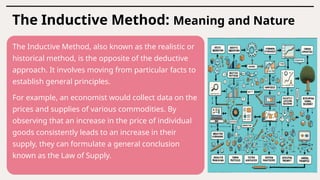 Inductive Method Means Comprehensive Analysis of Inductive and Deductive Methods in Economics ...