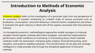 Comprehensive Analysis of Inductive and Deductive Methods in Economics ...
