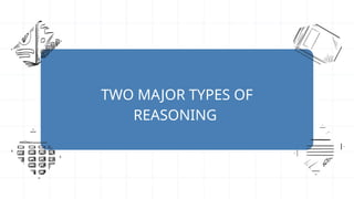 Inductive reasoning involves drawing conclusions from specific ...