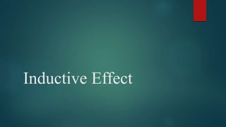 Inductive Effect
 