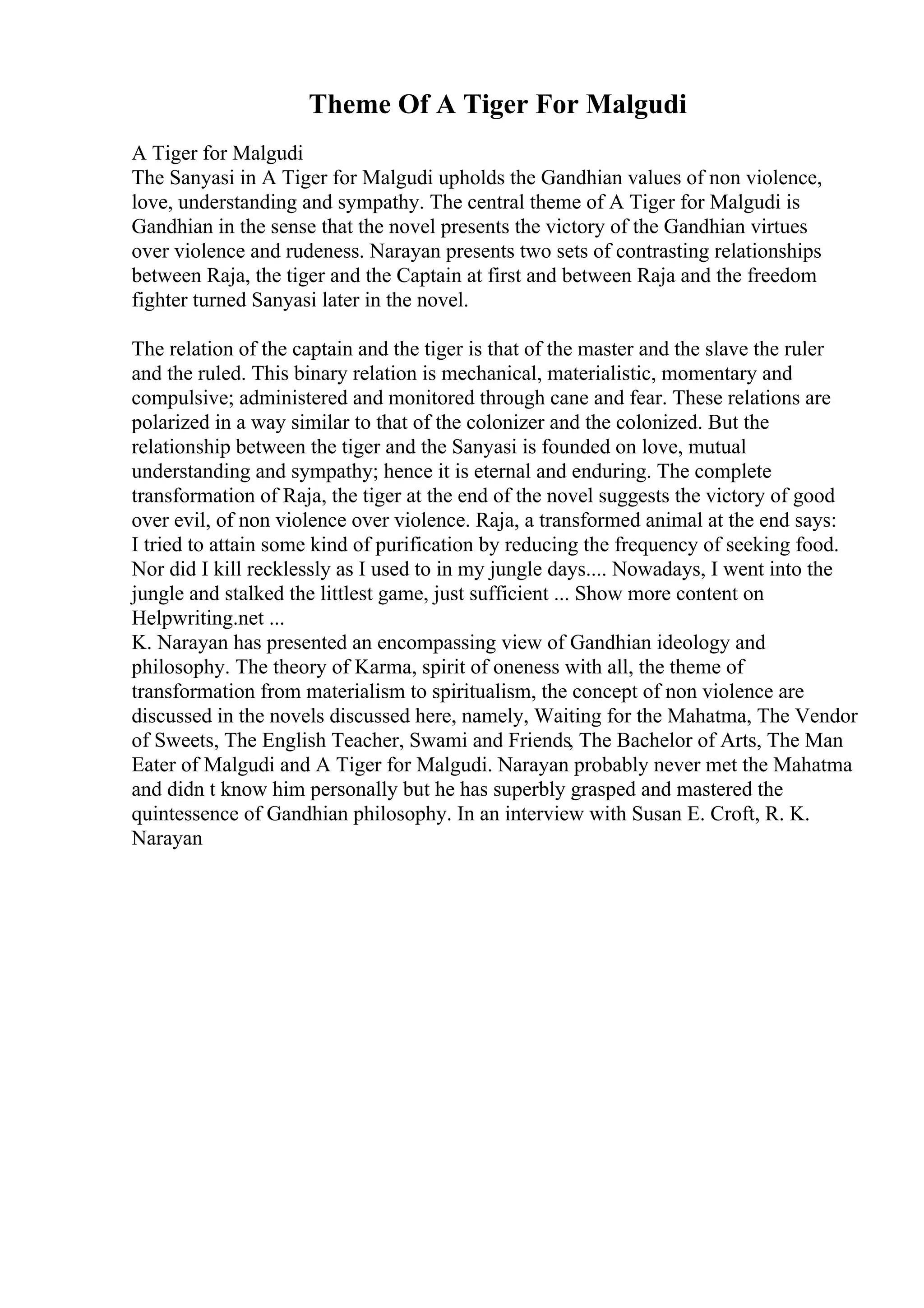 Inductive Essay Examples | PDF