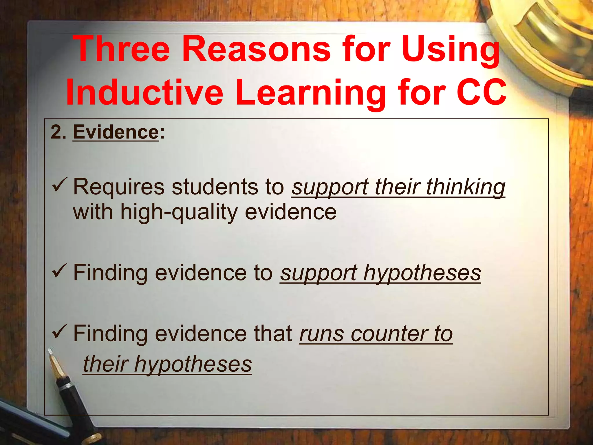 Inductive Learning Examples.ppt