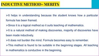 Inductive method | PDF