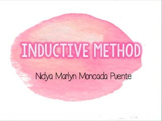 Inductive method - Future "going to"