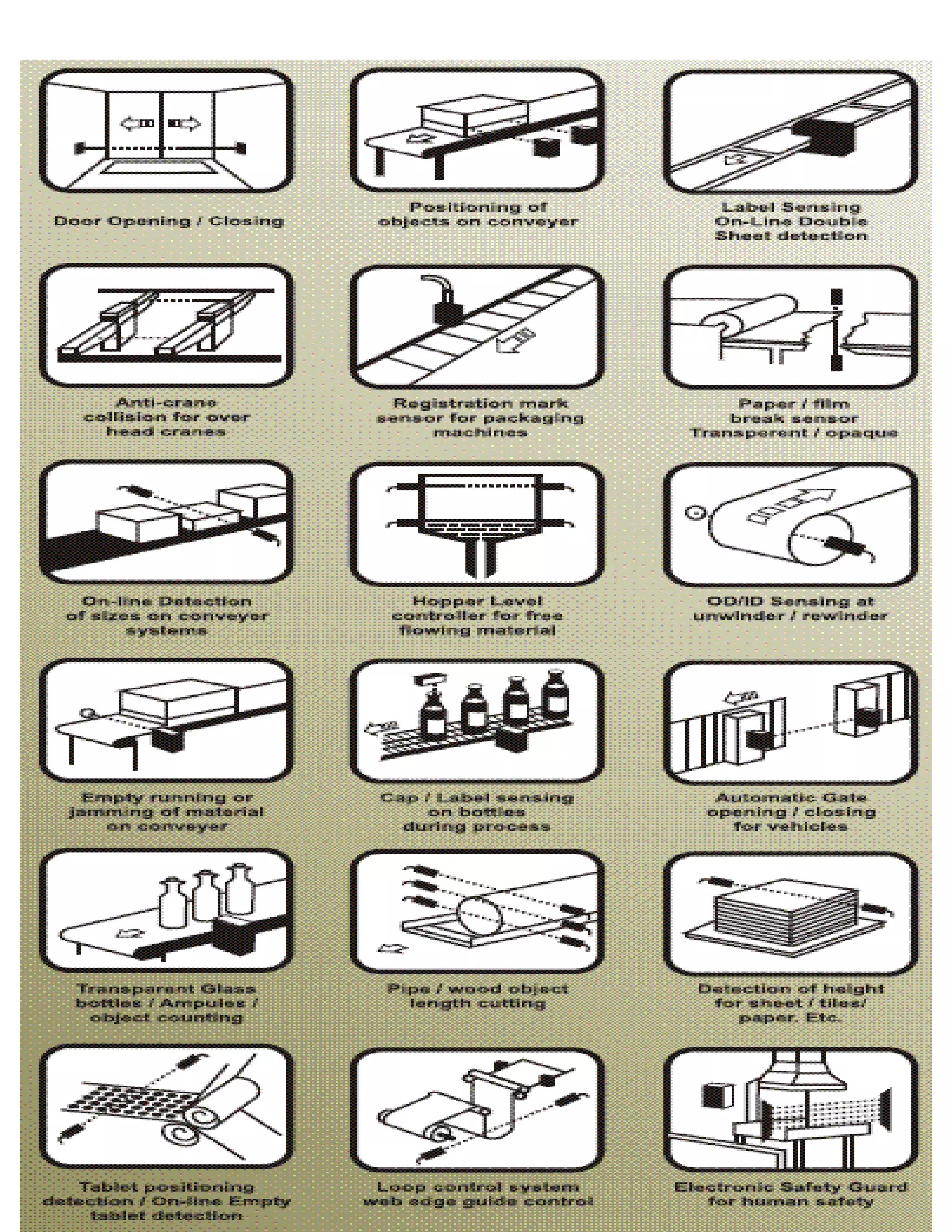 Inductive proximity sensors