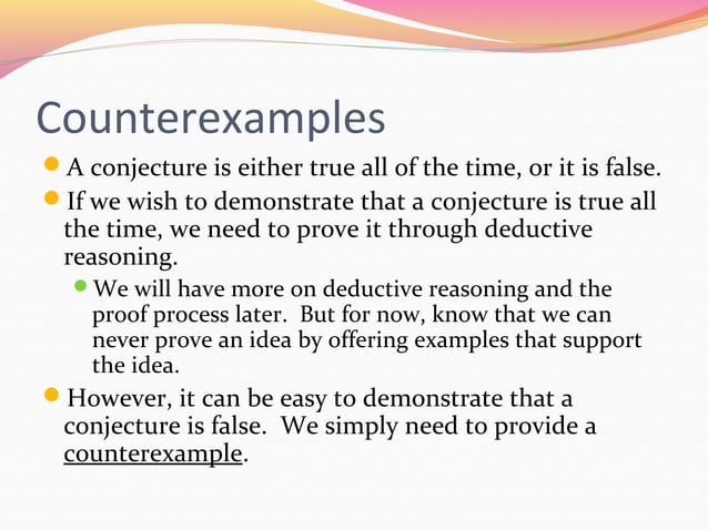 Inductive Reasoning Logic Ppt Inductive Reasoning Logic Ppt
