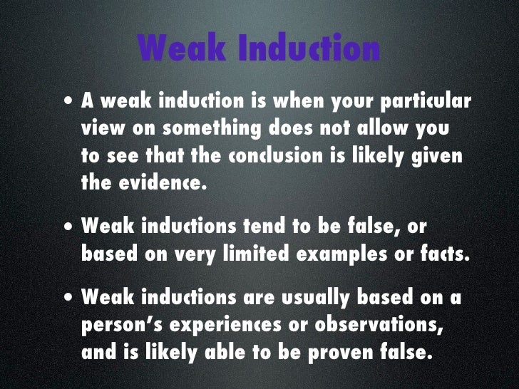 Inductive reasoning powerpoint