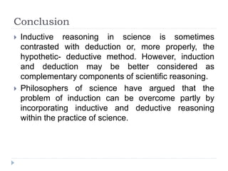Inductive research | PPTX