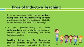 Inductive teaching | PPTX