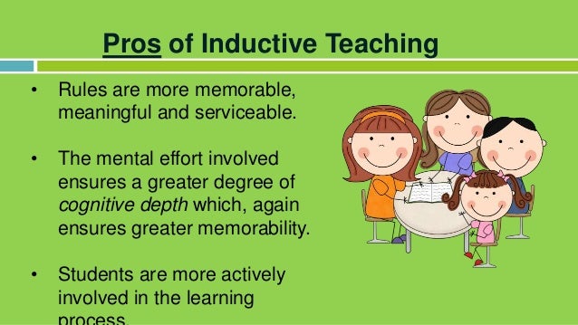Inductive Teaching Inductive Teaching