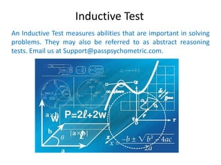 Inductive test | PPTX