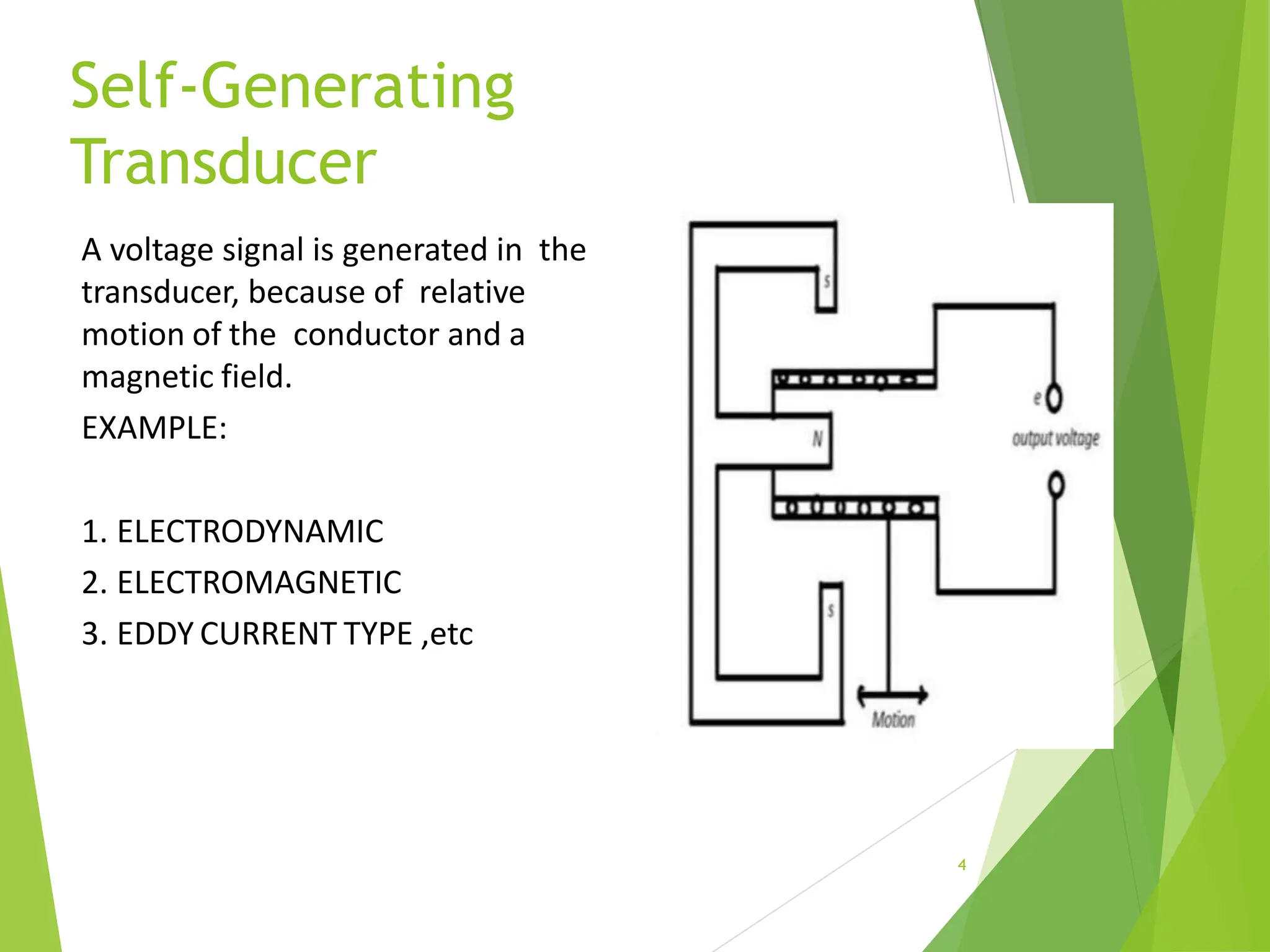 biosensors and transducers-Inductive Transducers | PDF