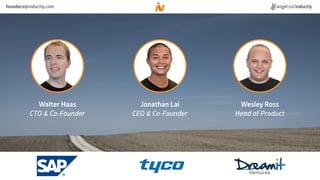 Walter Haas
CTO & Co-Founder
Jonathan Lai
CEO & Co-Founder
Wesley Ross
Head of Product
angel.co/inductlyfounders@inductly.com