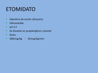 ETOMIDATO ,[object Object]