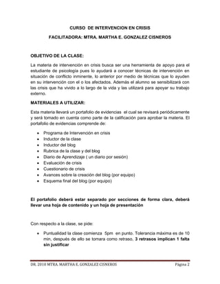 Inductor intervencion