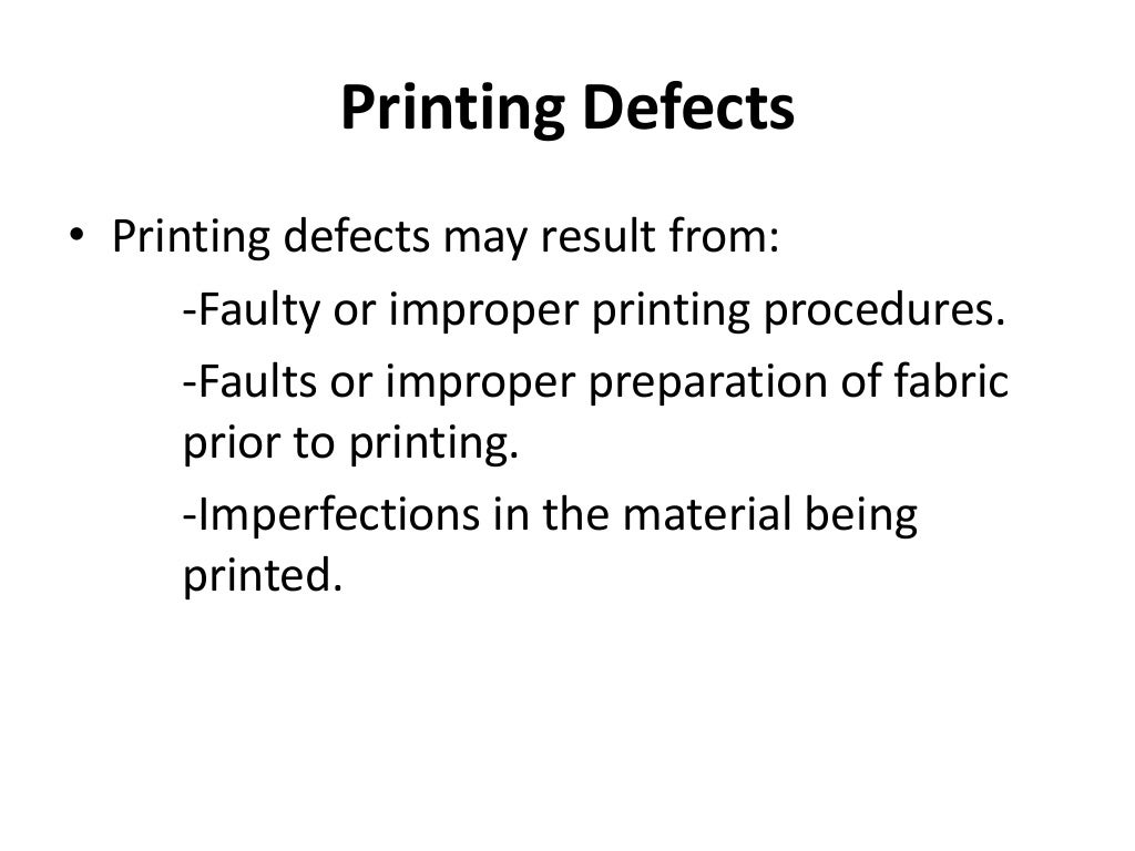 Dyeing_ printing_defects