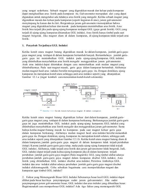 Induksi Elektromagnetik Induksi Diri