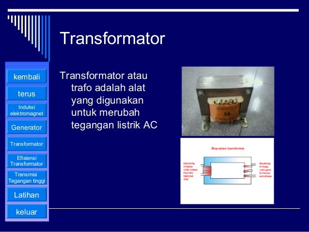  Induksi  elektromagnetik 