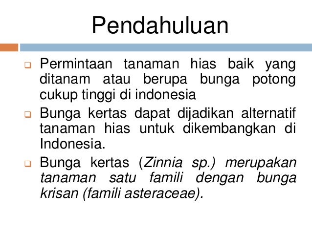 Induksi keragaman somaklonal bunga kertas zinnia sp Induksi keragaman somaklonal bunga kertas zinnia sp