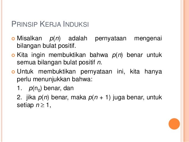 Induksi matematika