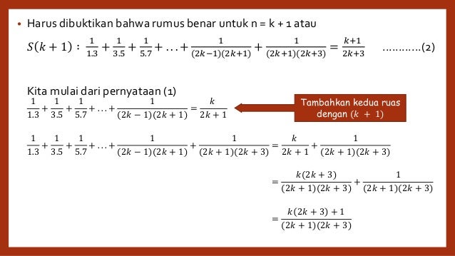 Induksi Matematika