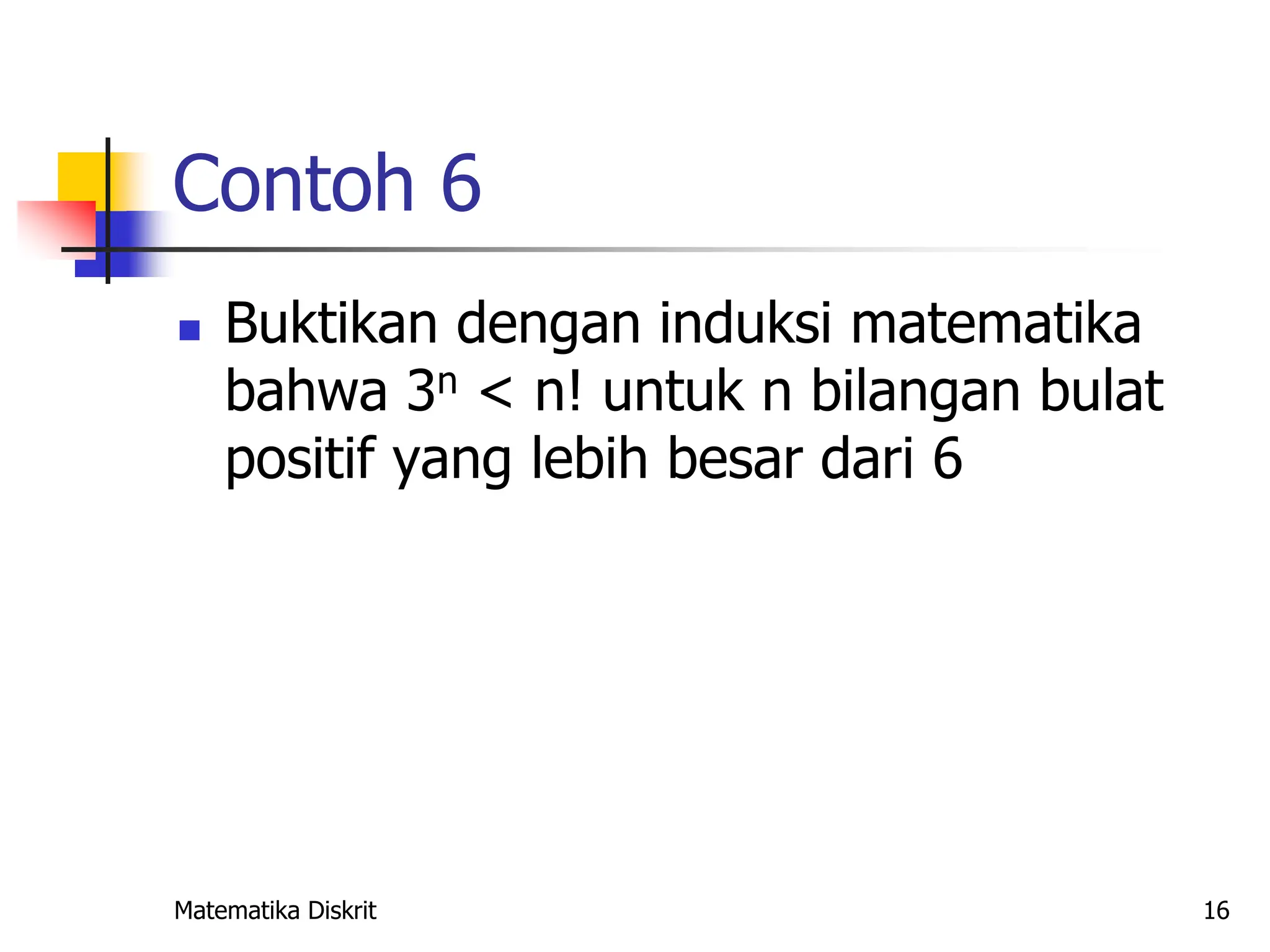Materi Matematika Kelas 11 Semster 2 Kurikulum 2013induksi Matematika Ppt