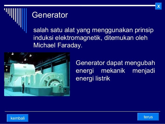  Induksi  elektromagnetik