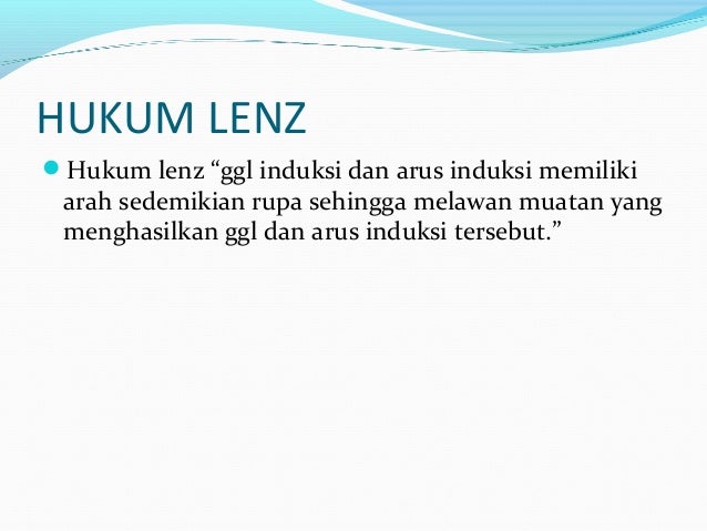 Induktansi Dan Hukum Faraday 1