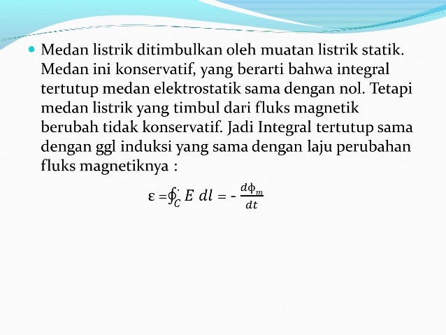 Induktansi Dan Hukum Faraday 1