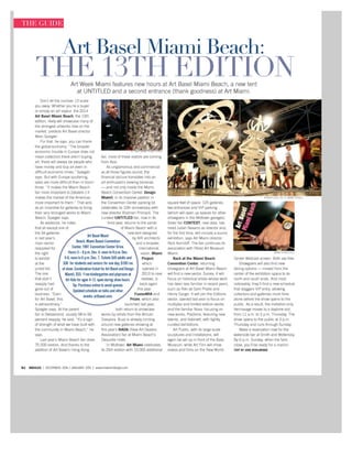 Indulge december 2014 : january 2015