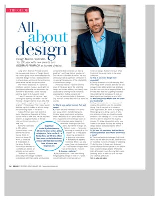 Indulge december 2014 : january 2015