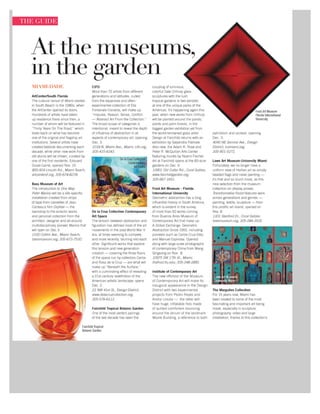 Indulge december 2014 : january 2015