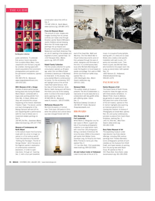 Indulge december 2014 : january 2015