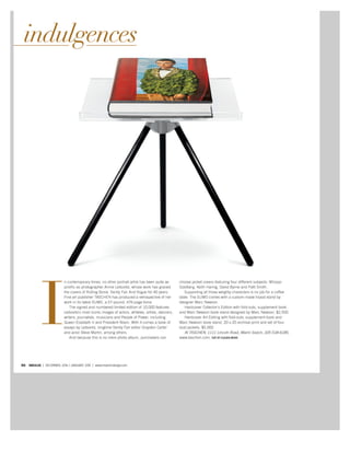 Indulge december 2014 : january 2015